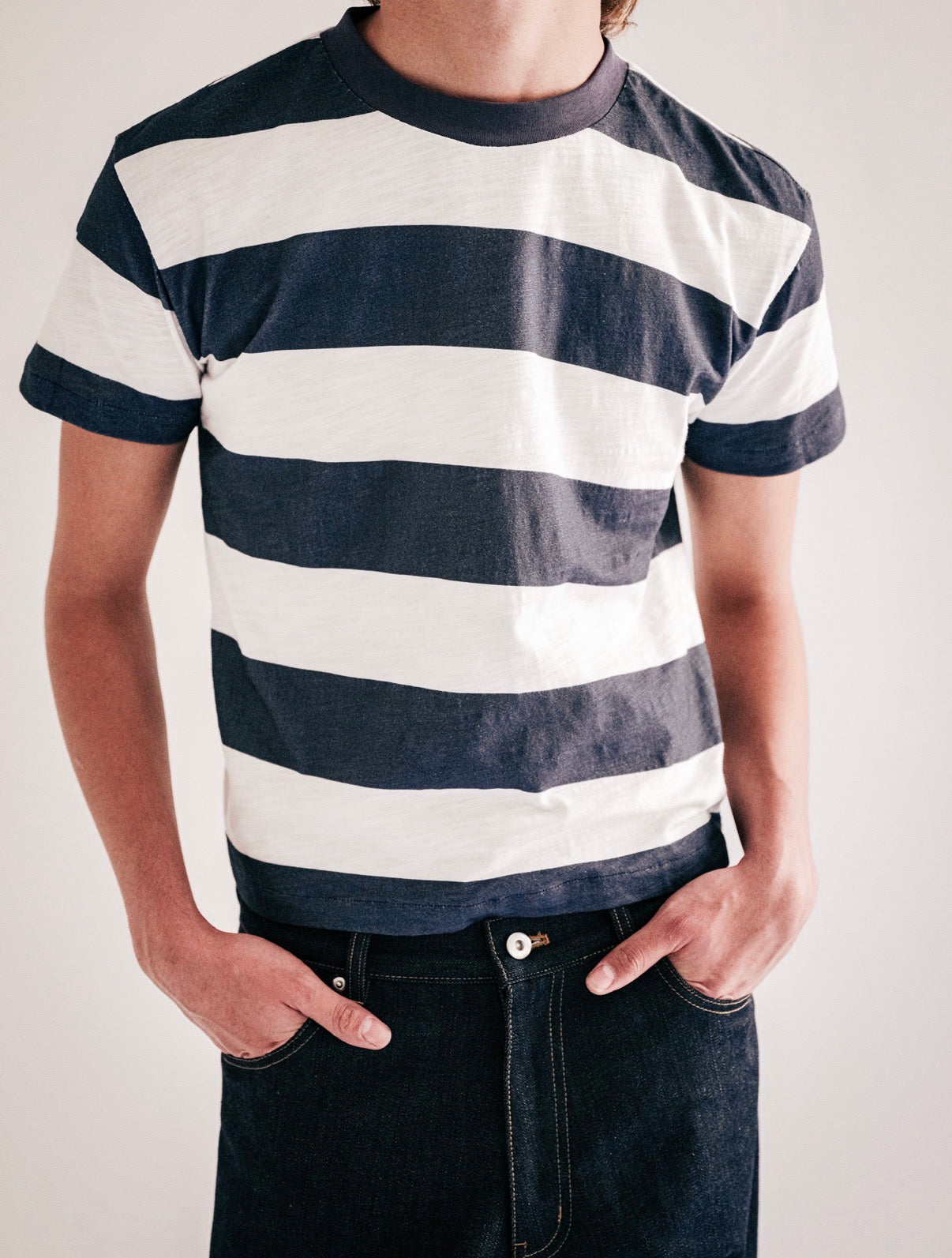 Sailors Slub Cotton Baby Tee