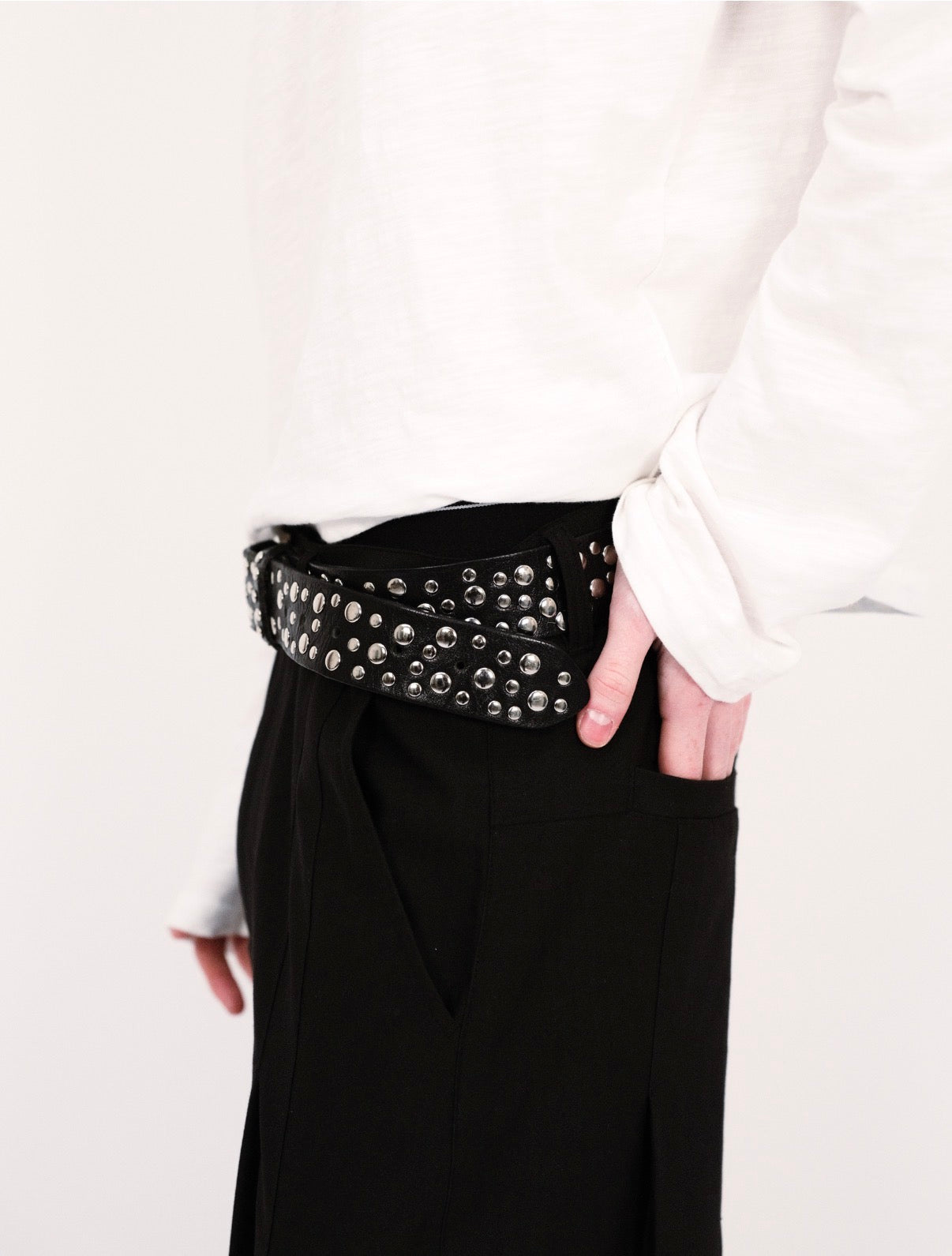 Scatter Studded Belt