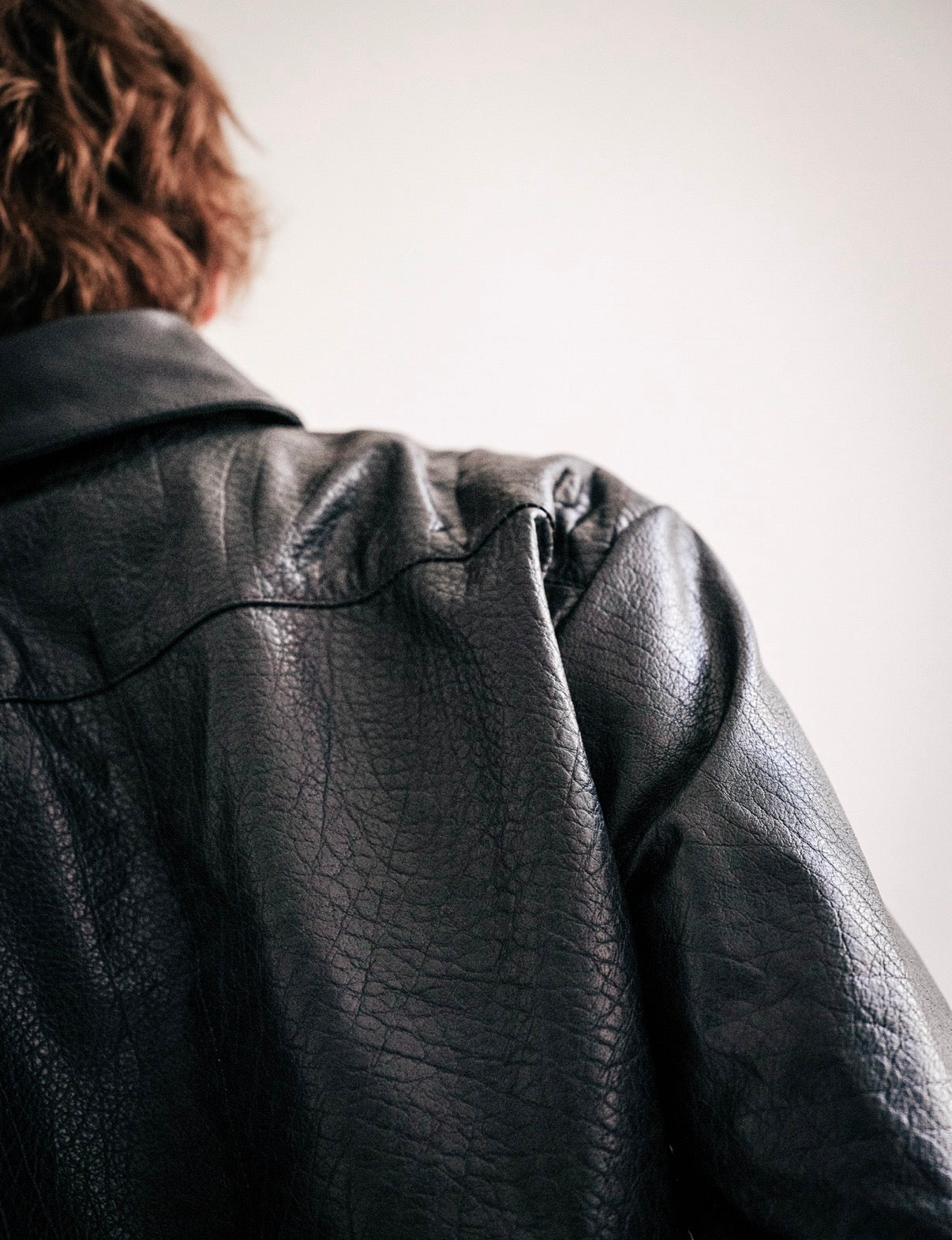 Black Buffalo Leather Jacket