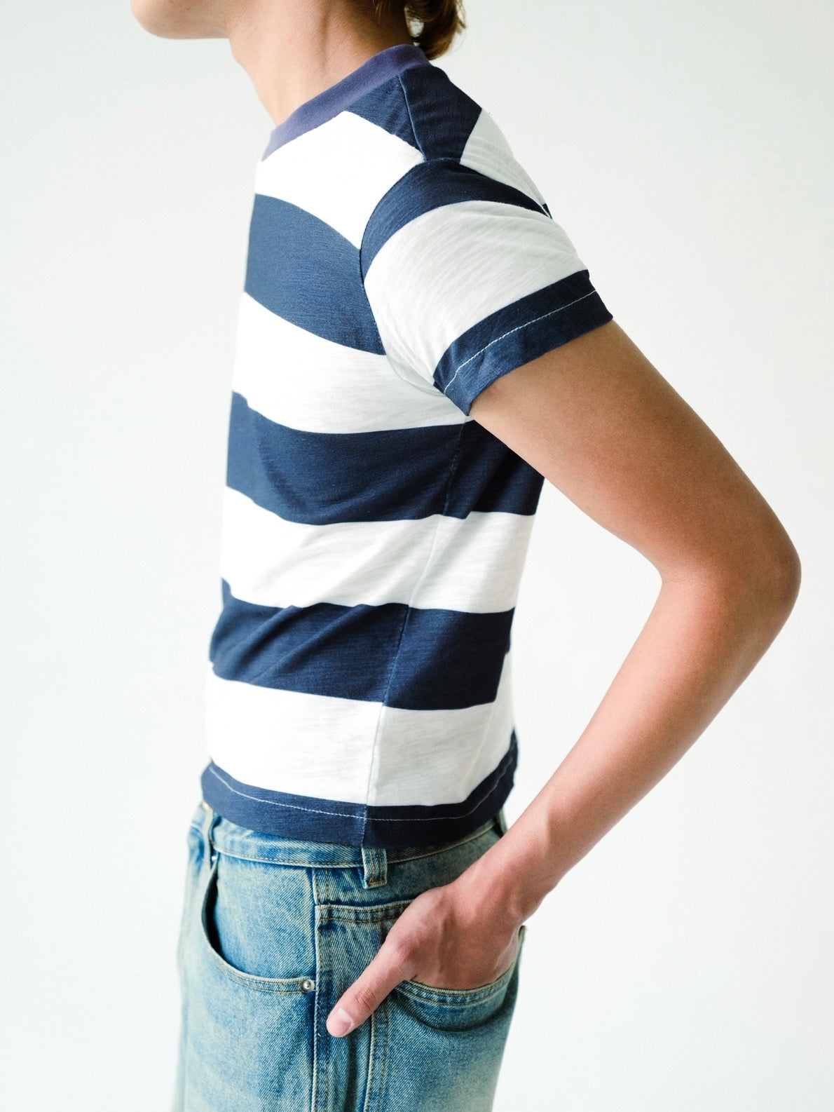 Sailors Slub Cotton Baby Tee