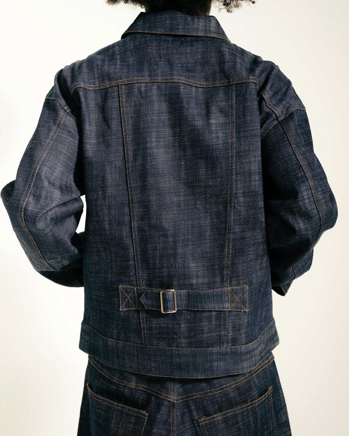 Slub Indigo Raw Selvedge Type II Denim Jacket