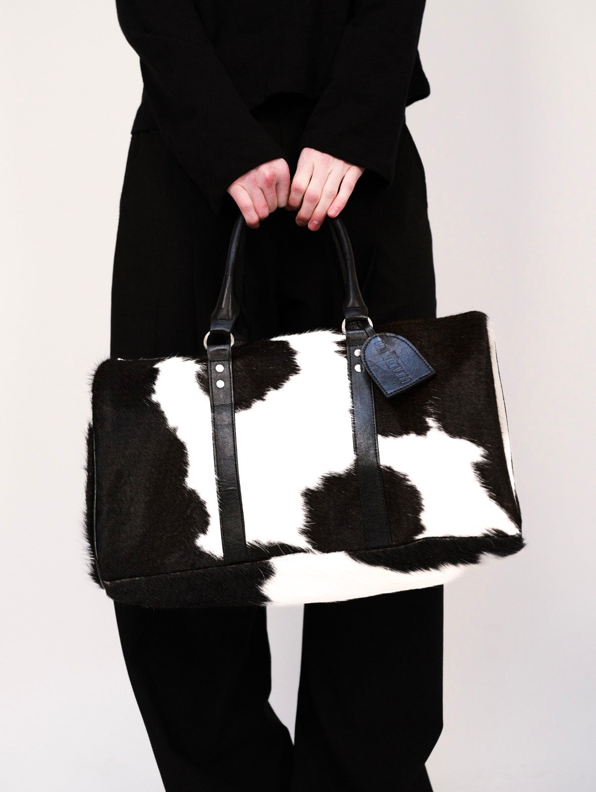 Authentic Cowhide Duffel Bag