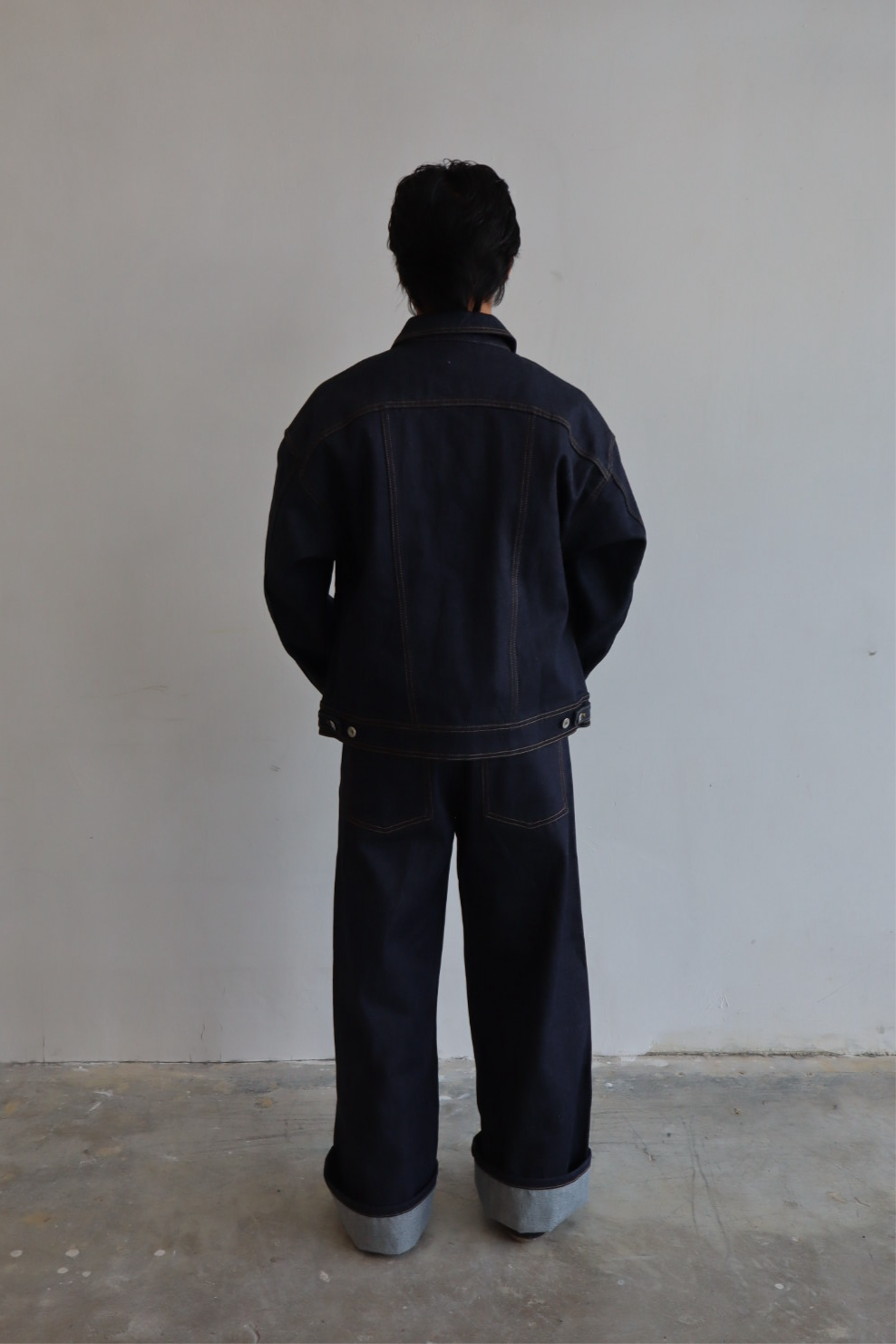 Raw Selvedge Denim Jacket