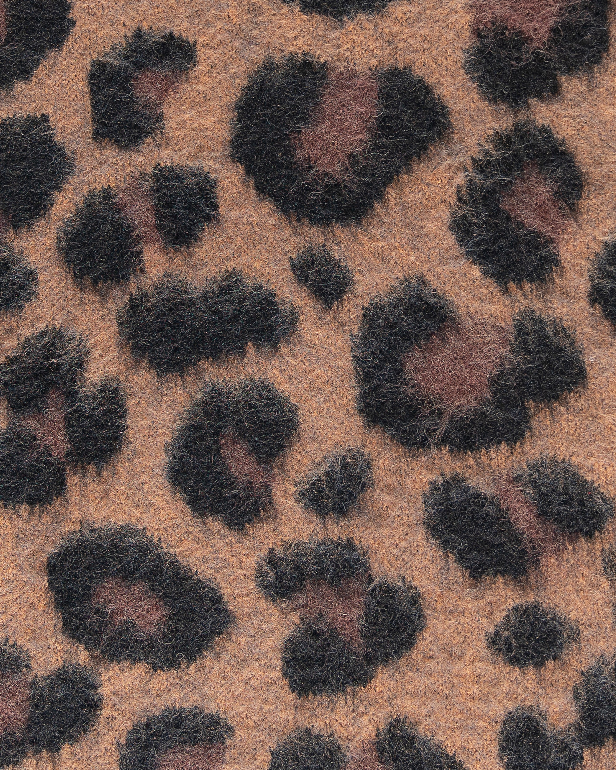 Leopard Mohair Vest