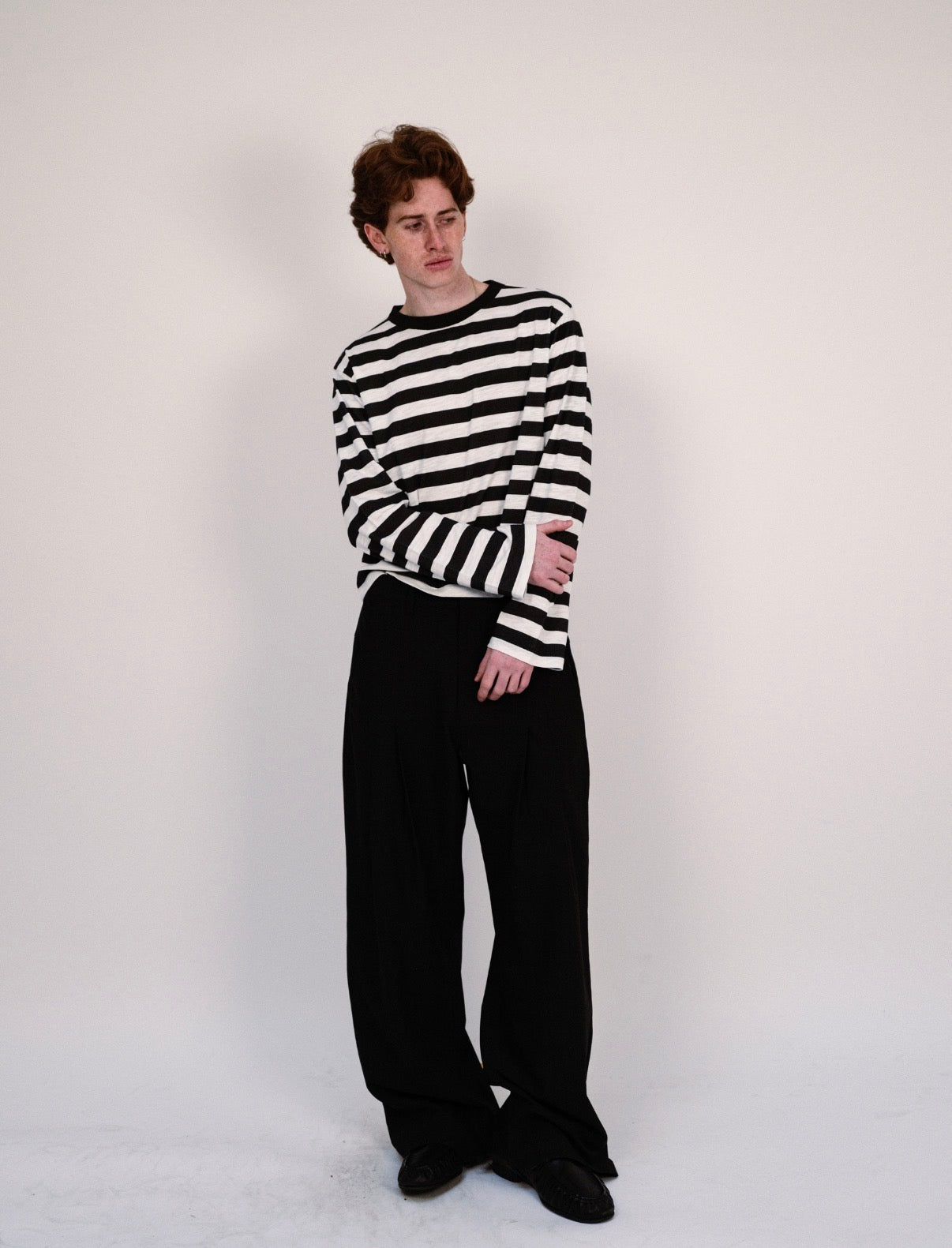Conductors Slub Cotton Long Sleeve