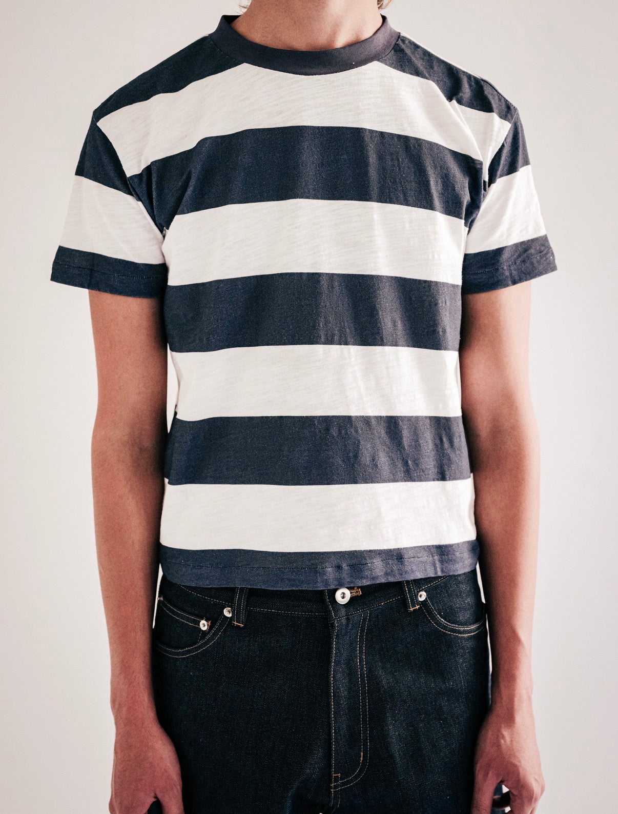 Sailors Slub Cotton Baby Tee