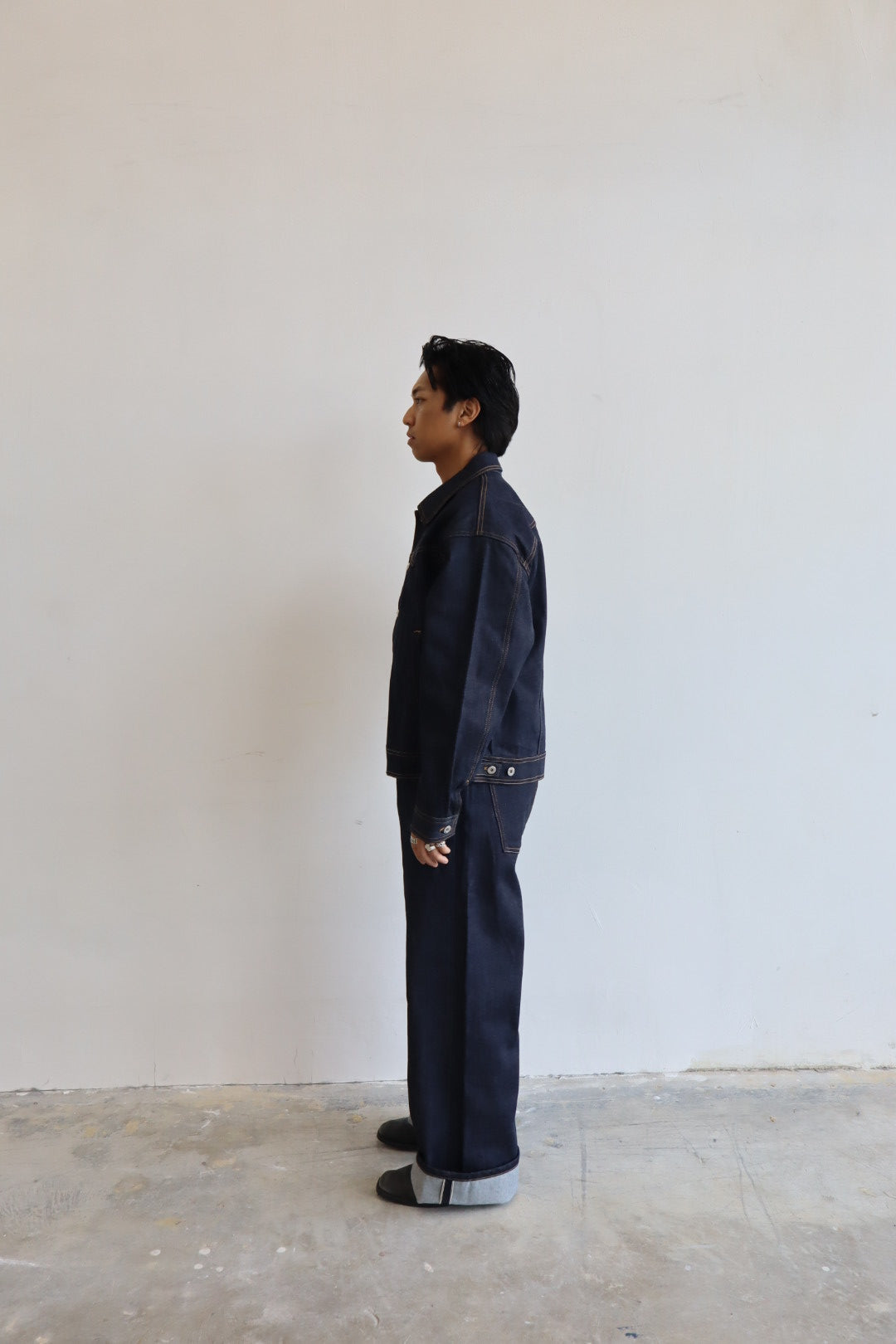 Raw Selvedge Denim Jacket
