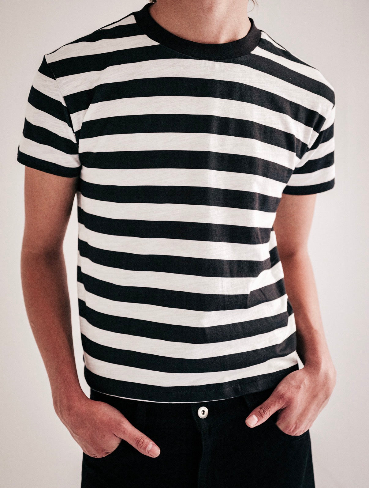 Conductors Slub Cotton Baby Tee