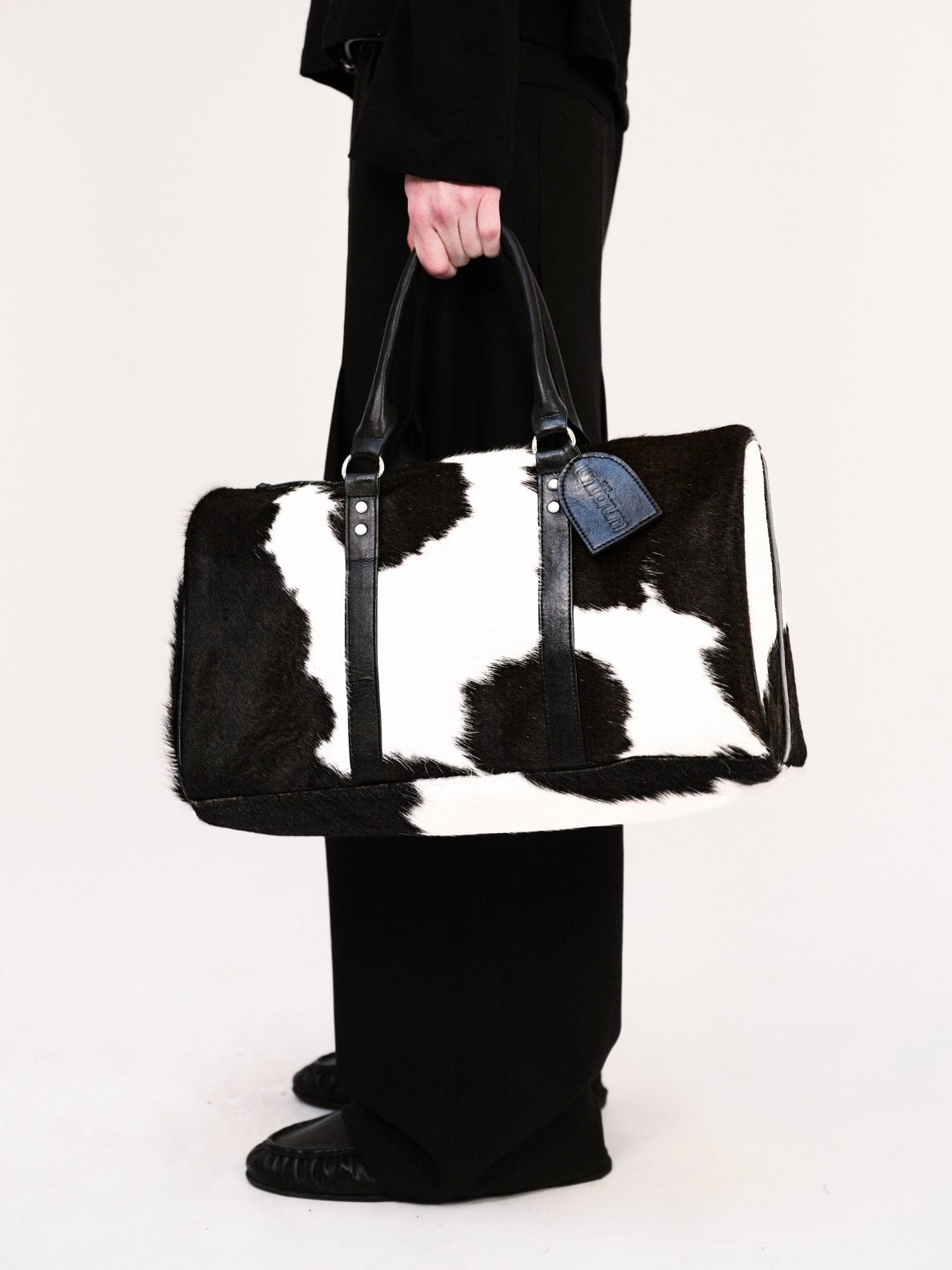 Authentic Cowhide Duffel Bag