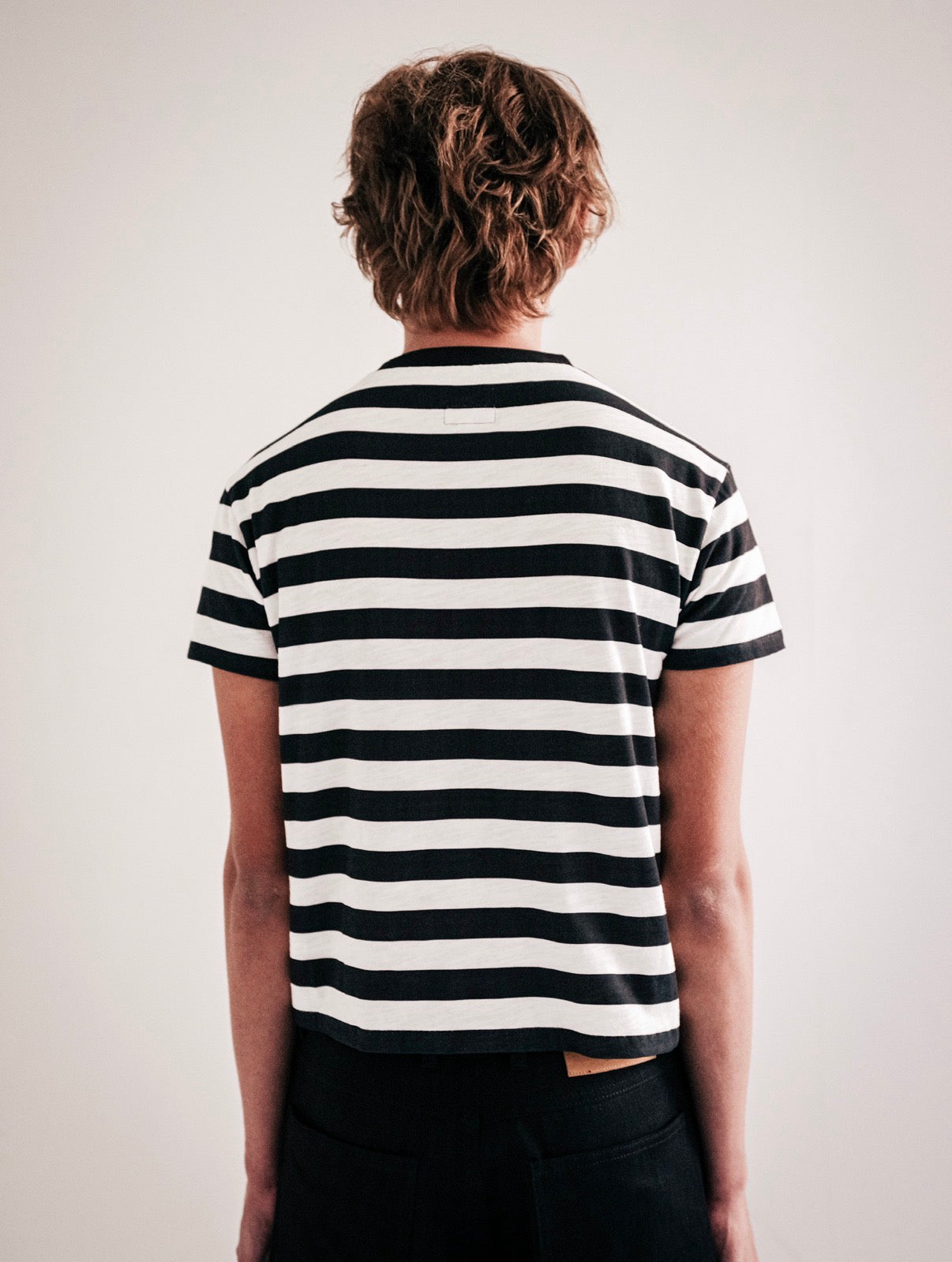 Conductors Slub Cotton Baby Tee