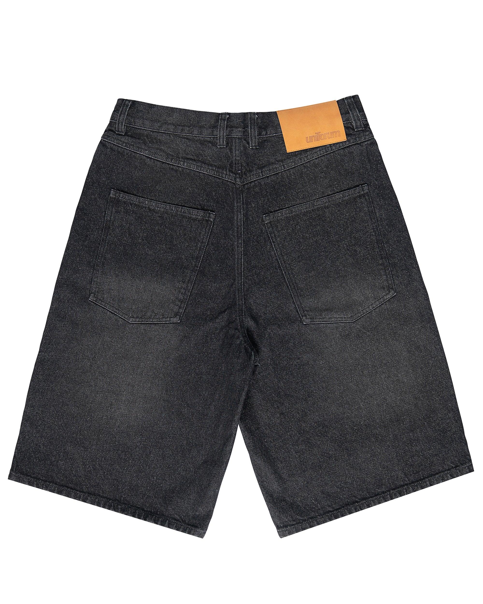 Dark Wash Baggy Jorts