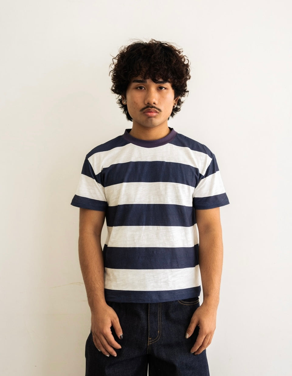 Sailors Slub Cotton Baby Tee