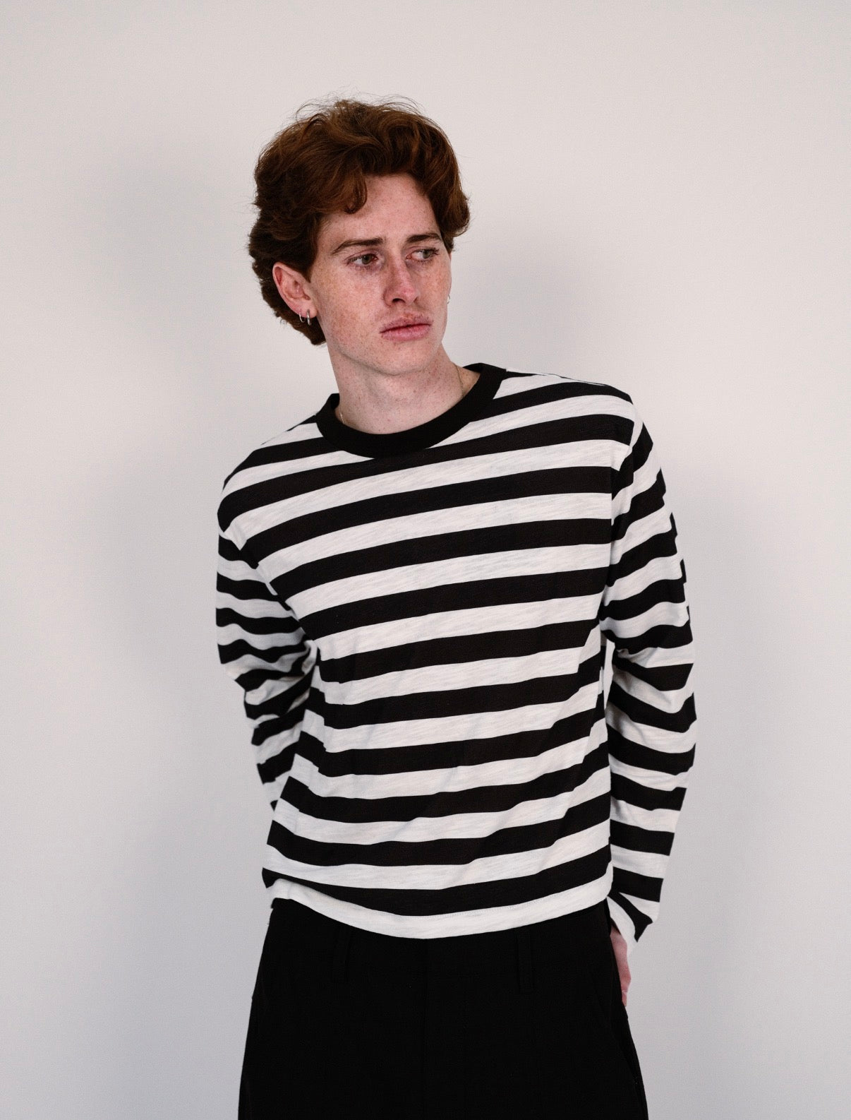 Conductors Slub Cotton Long Sleeve