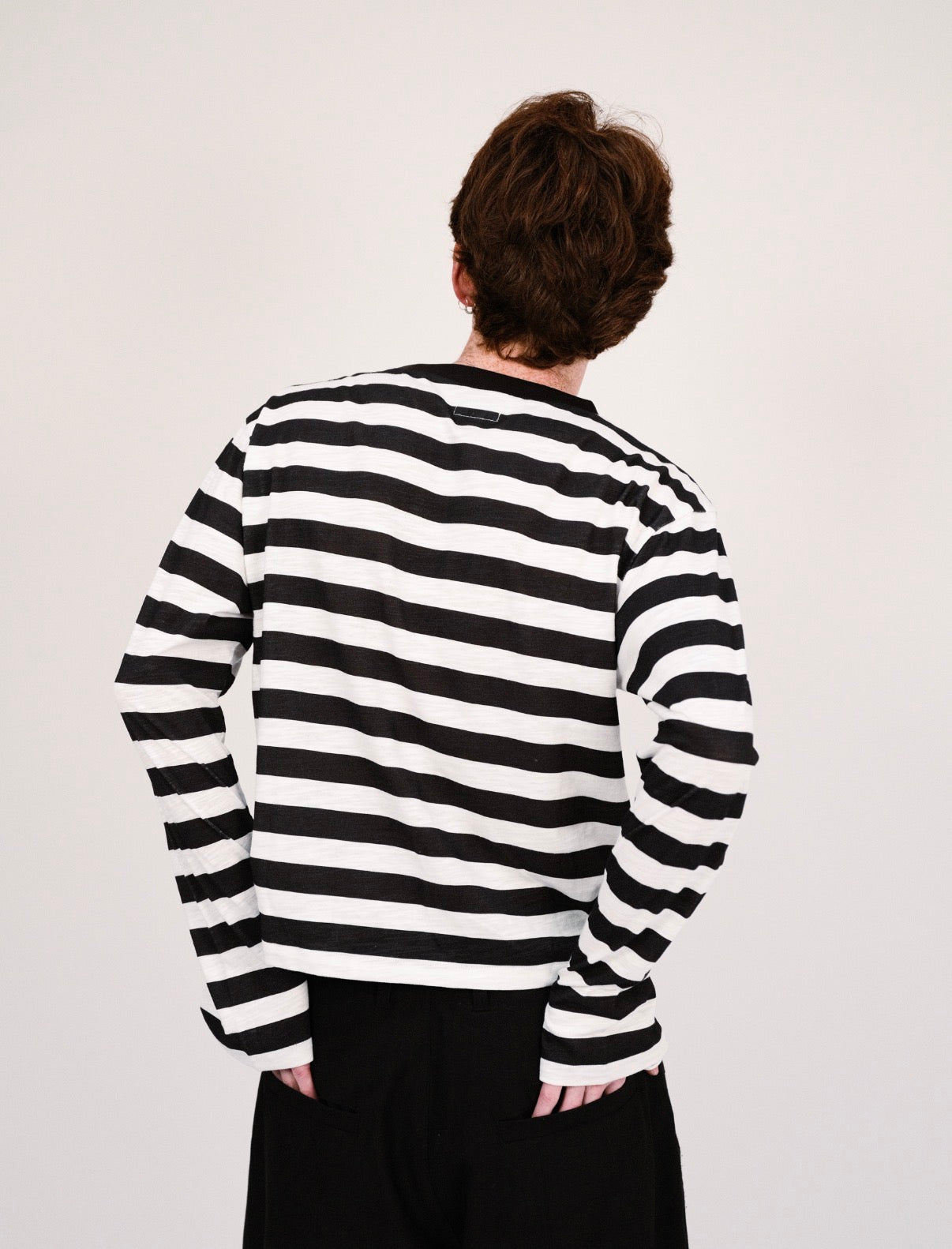 Conductors Slub Cotton Long Sleeve