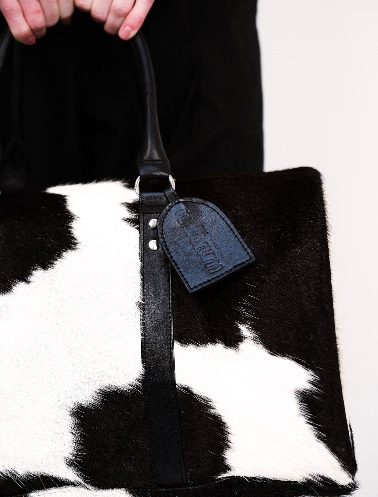 Authentic Cowhide Duffel Bag