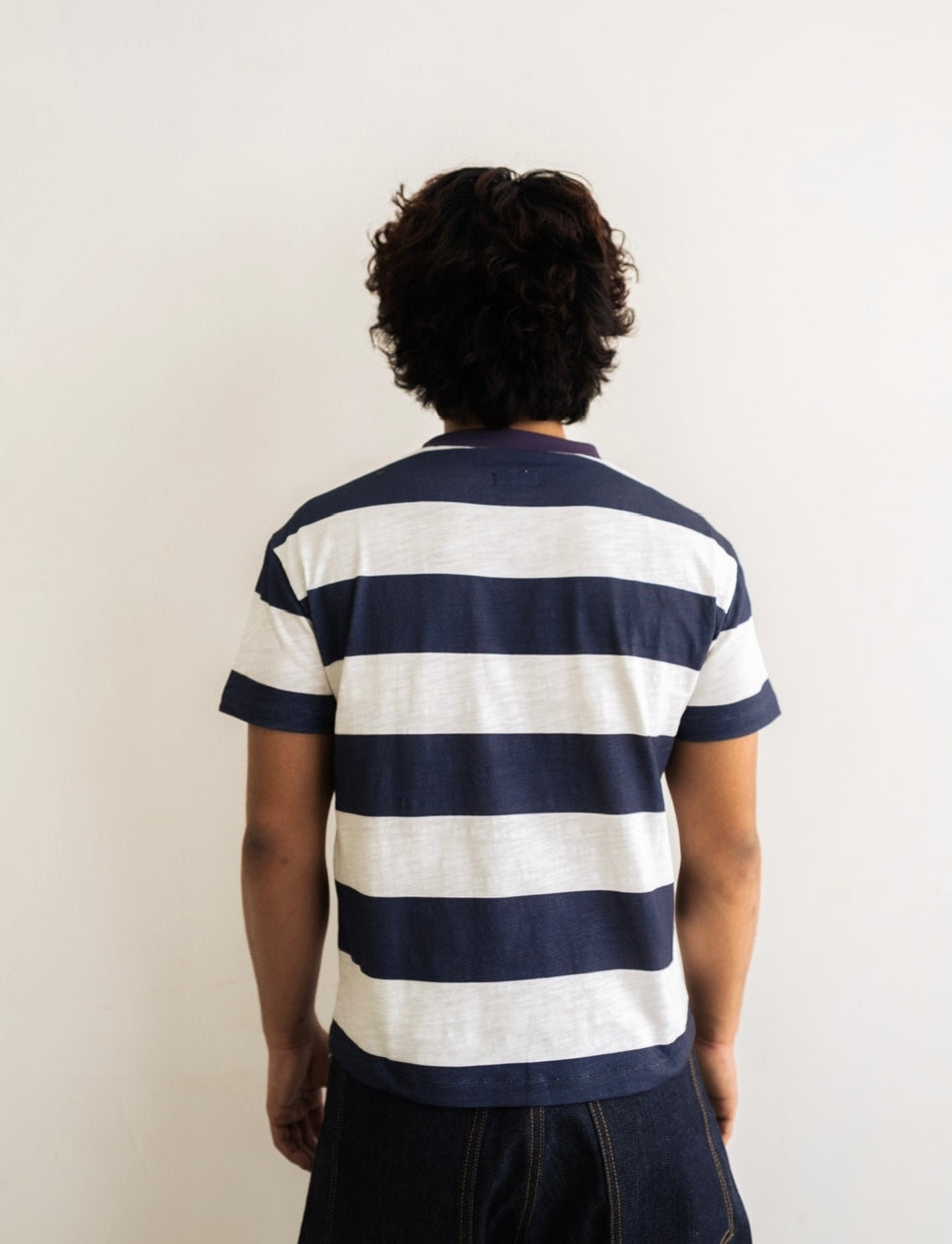 Sailors Slub Cotton Baby Tee