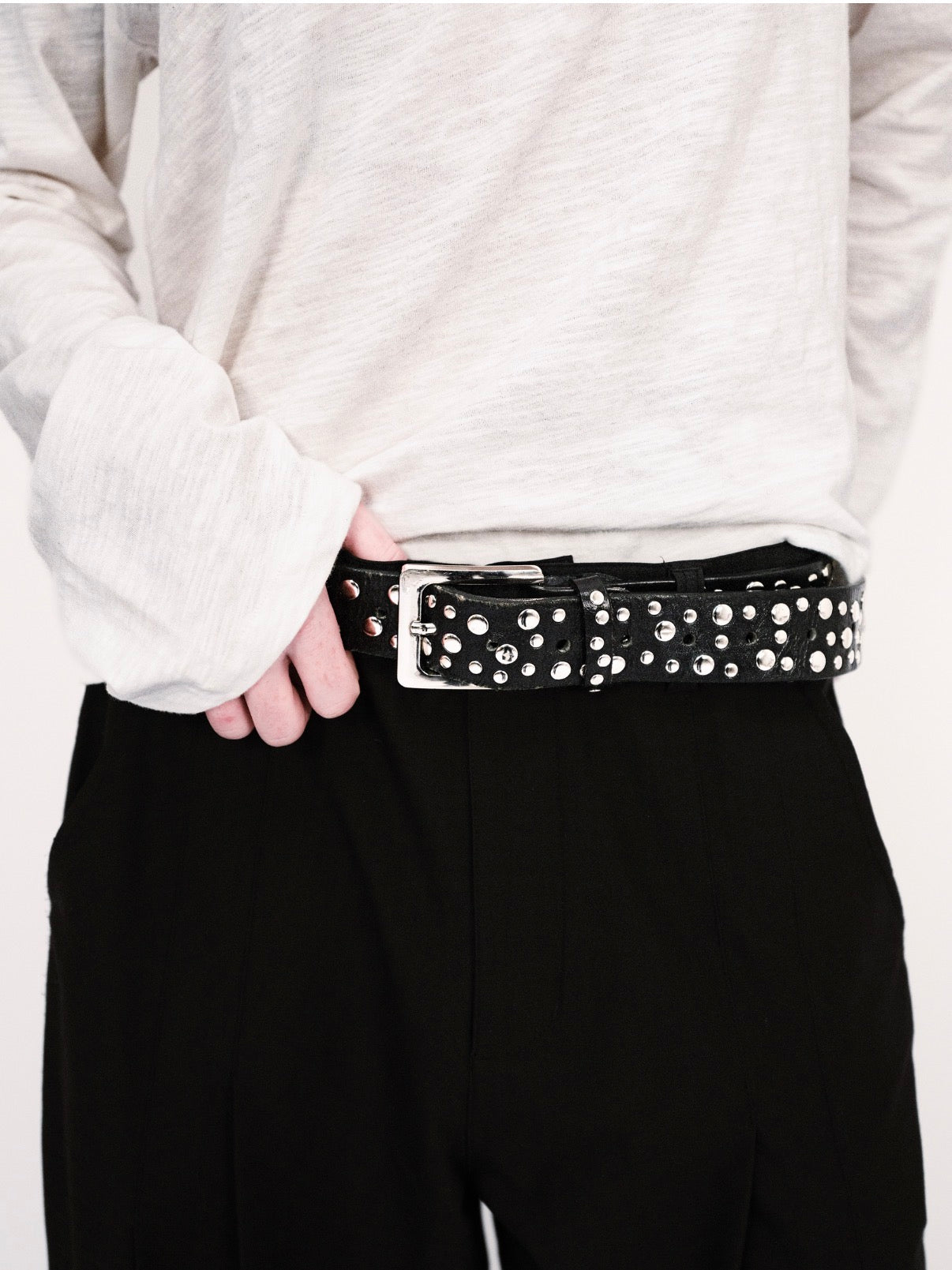 Scatter Studded Belt