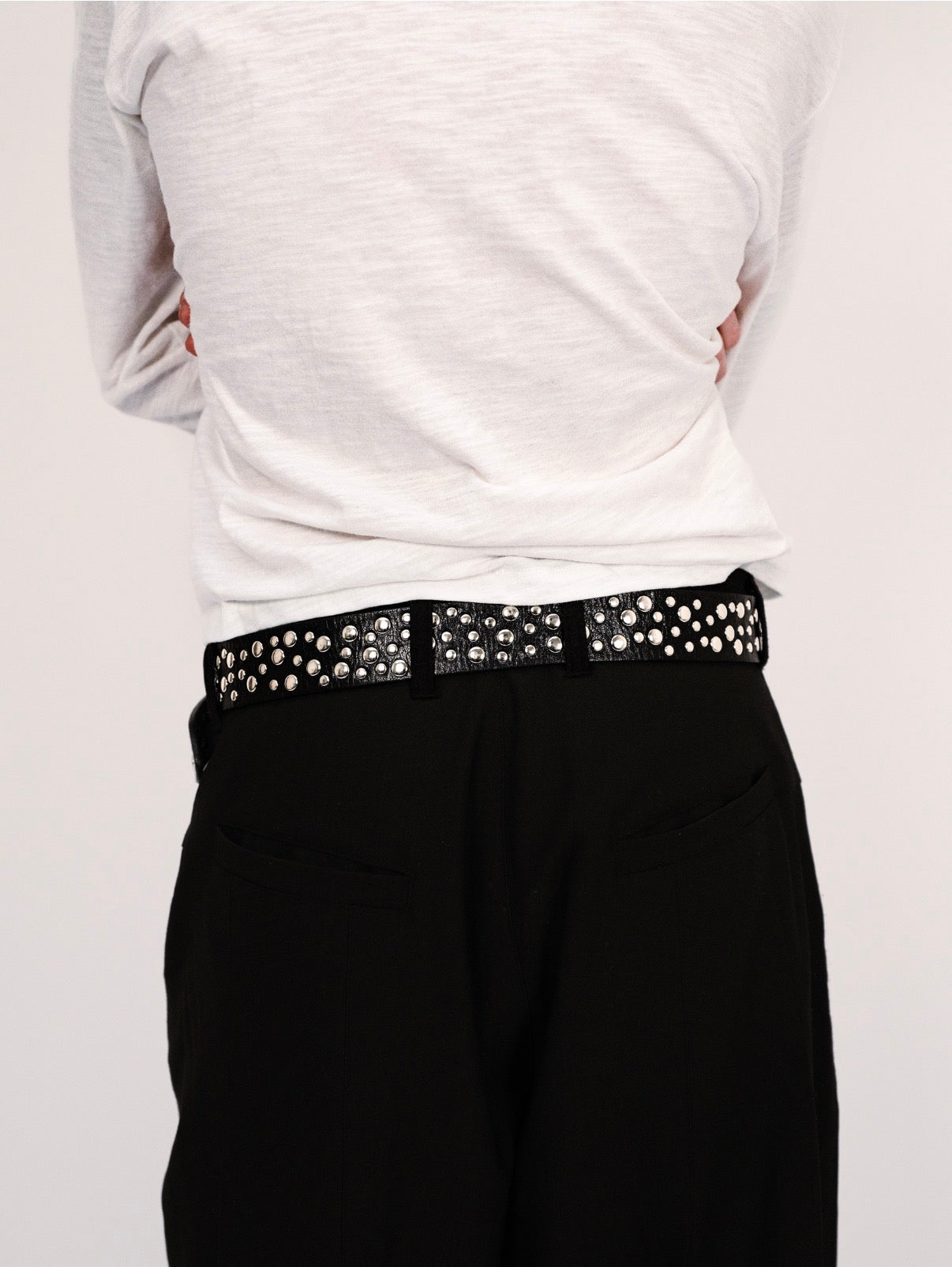 Scatter Studded Belt