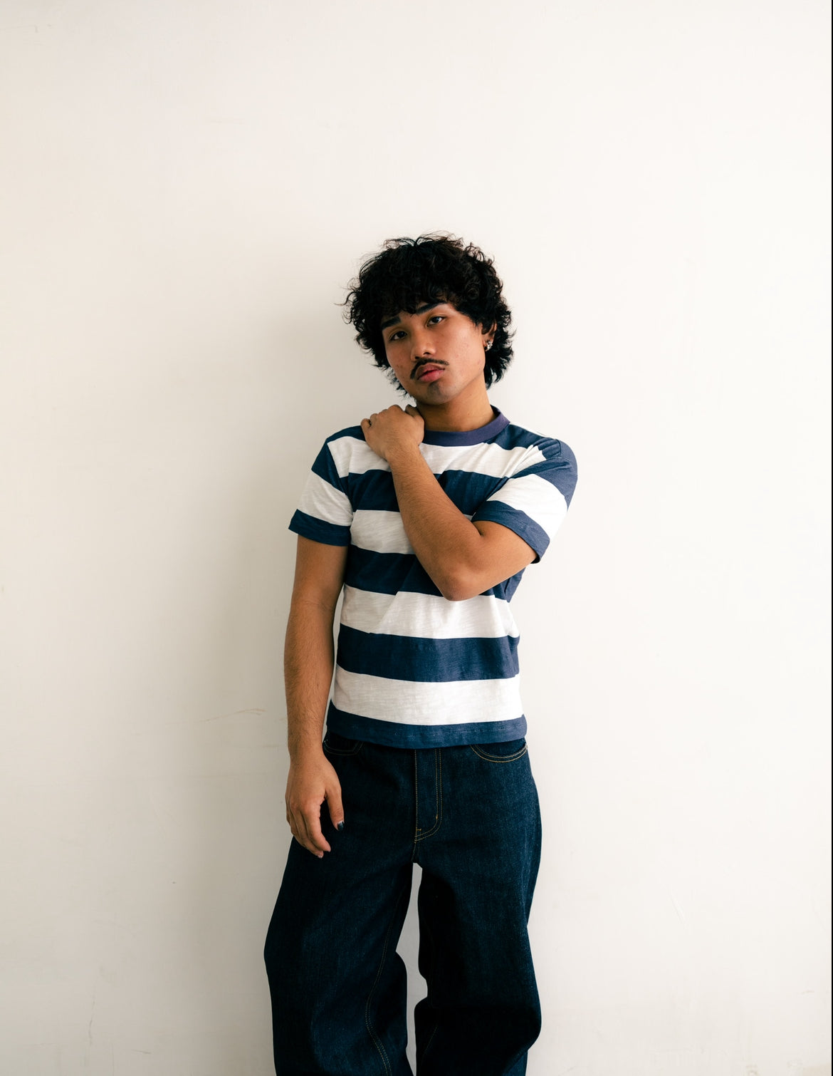 Sailors Slub Cotton Baby Tee