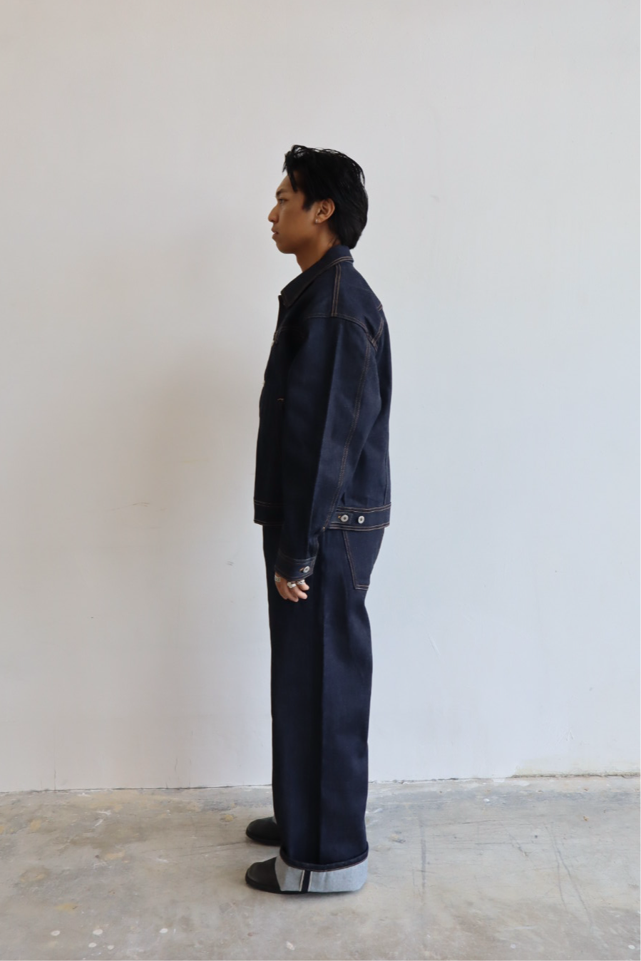 Raw Selvedge Denim Jacket