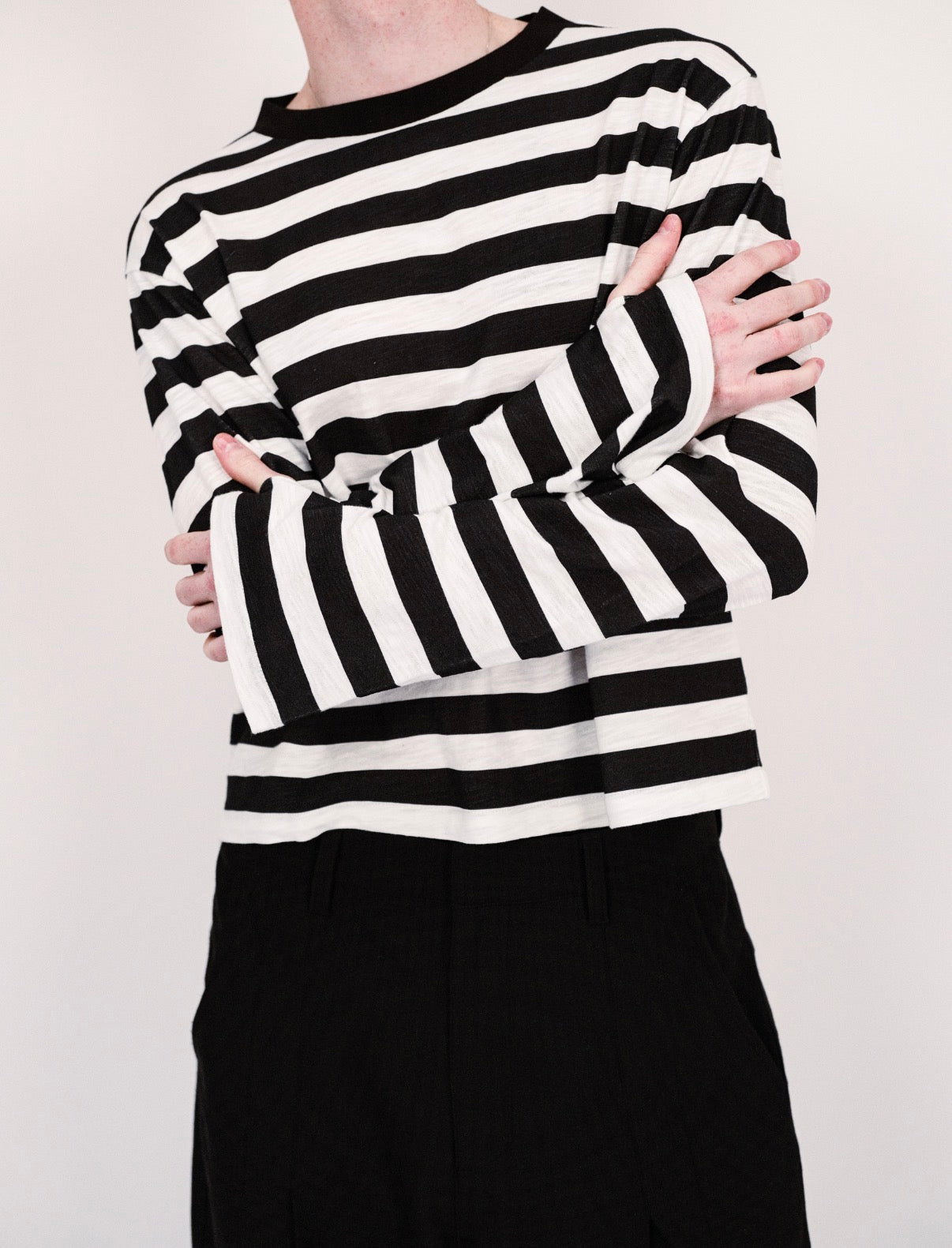 Conductors Slub Cotton Long Sleeve