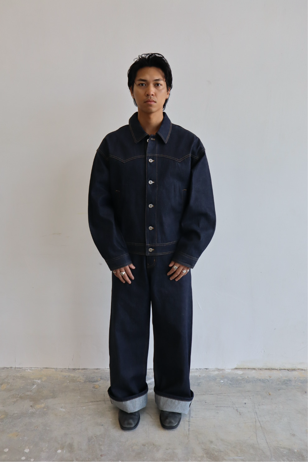 Raw Selvedge Denim Jacket