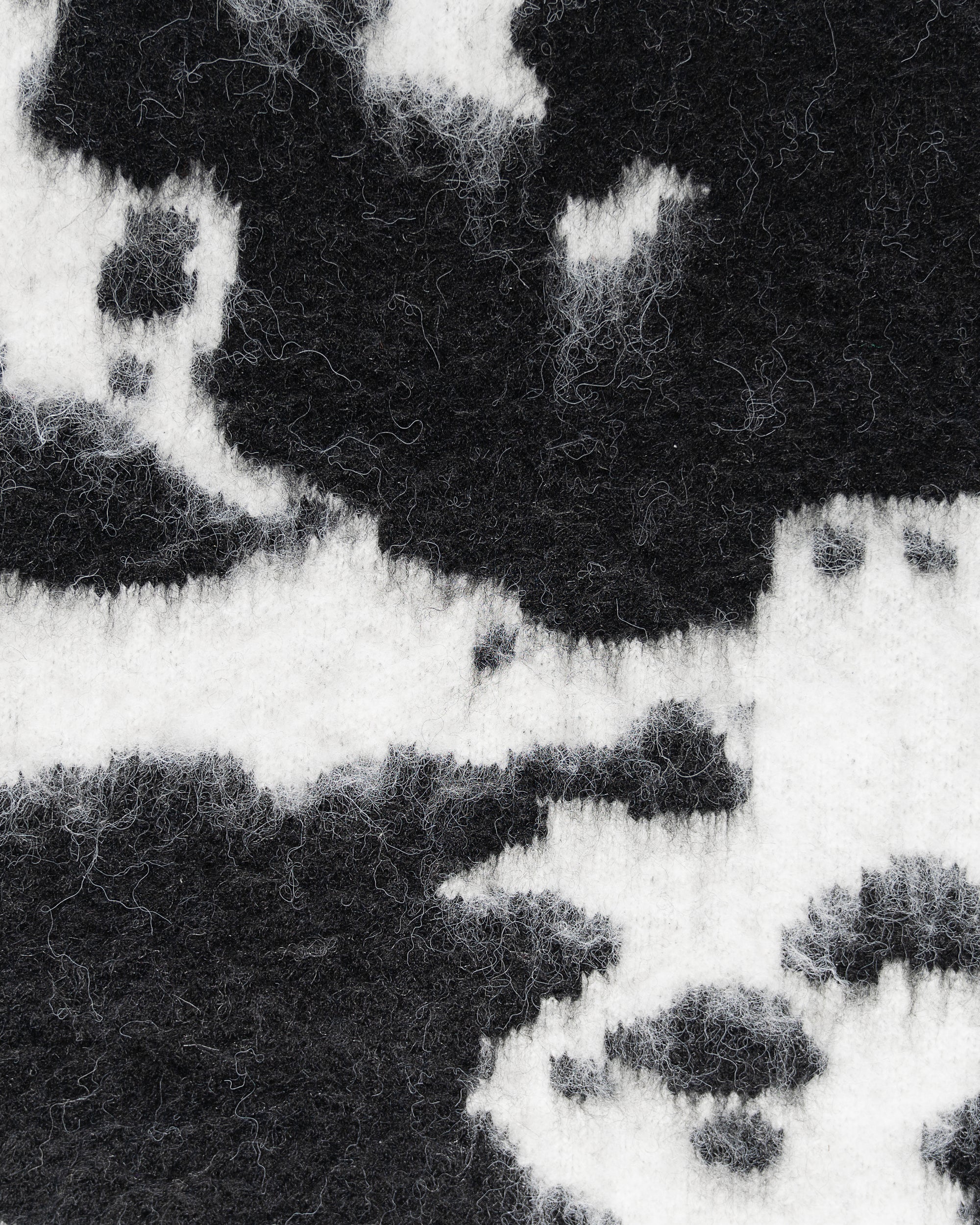 Cowhide Mohair Vest