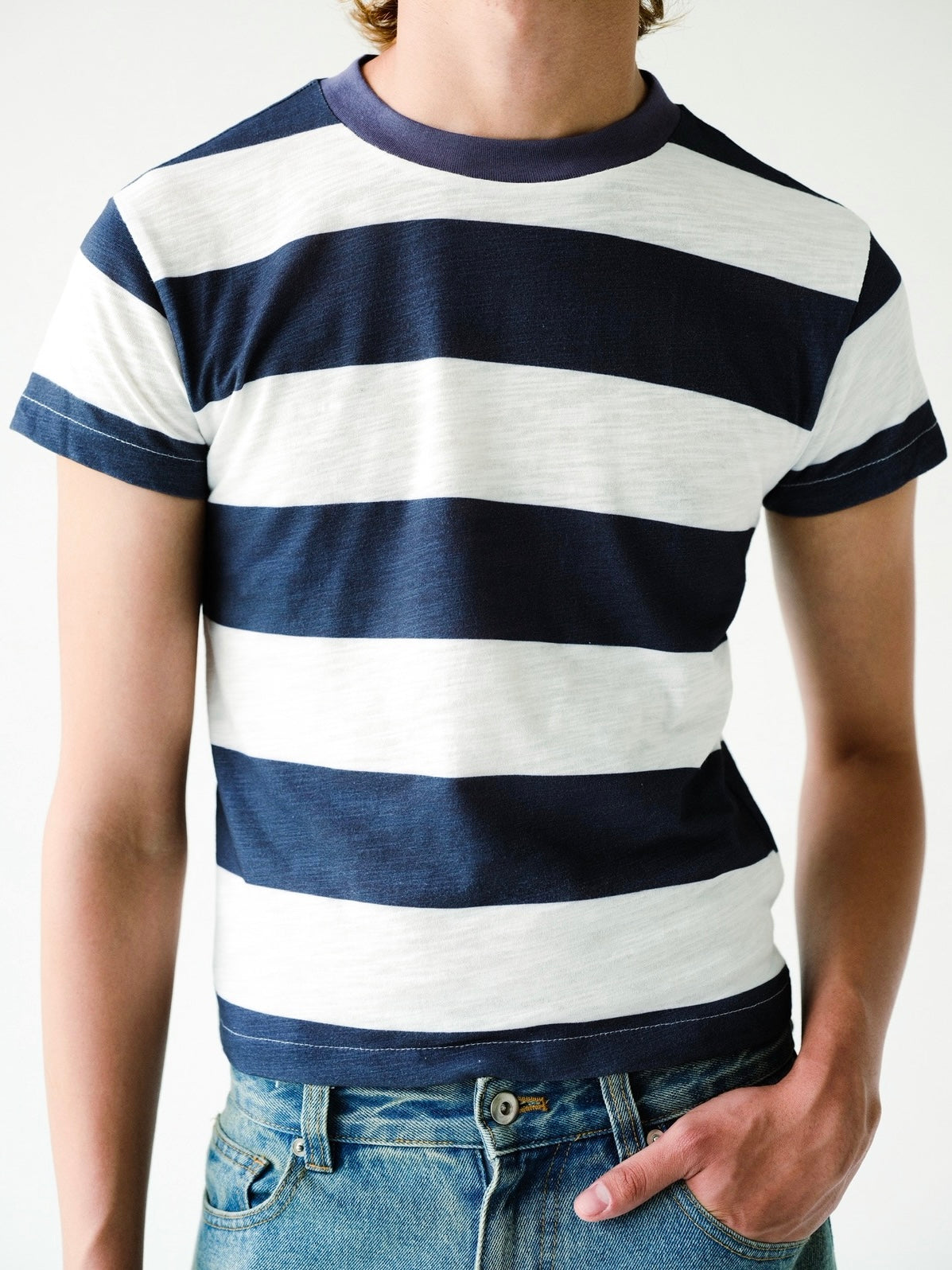 Sailors Slub Cotton Baby Tee