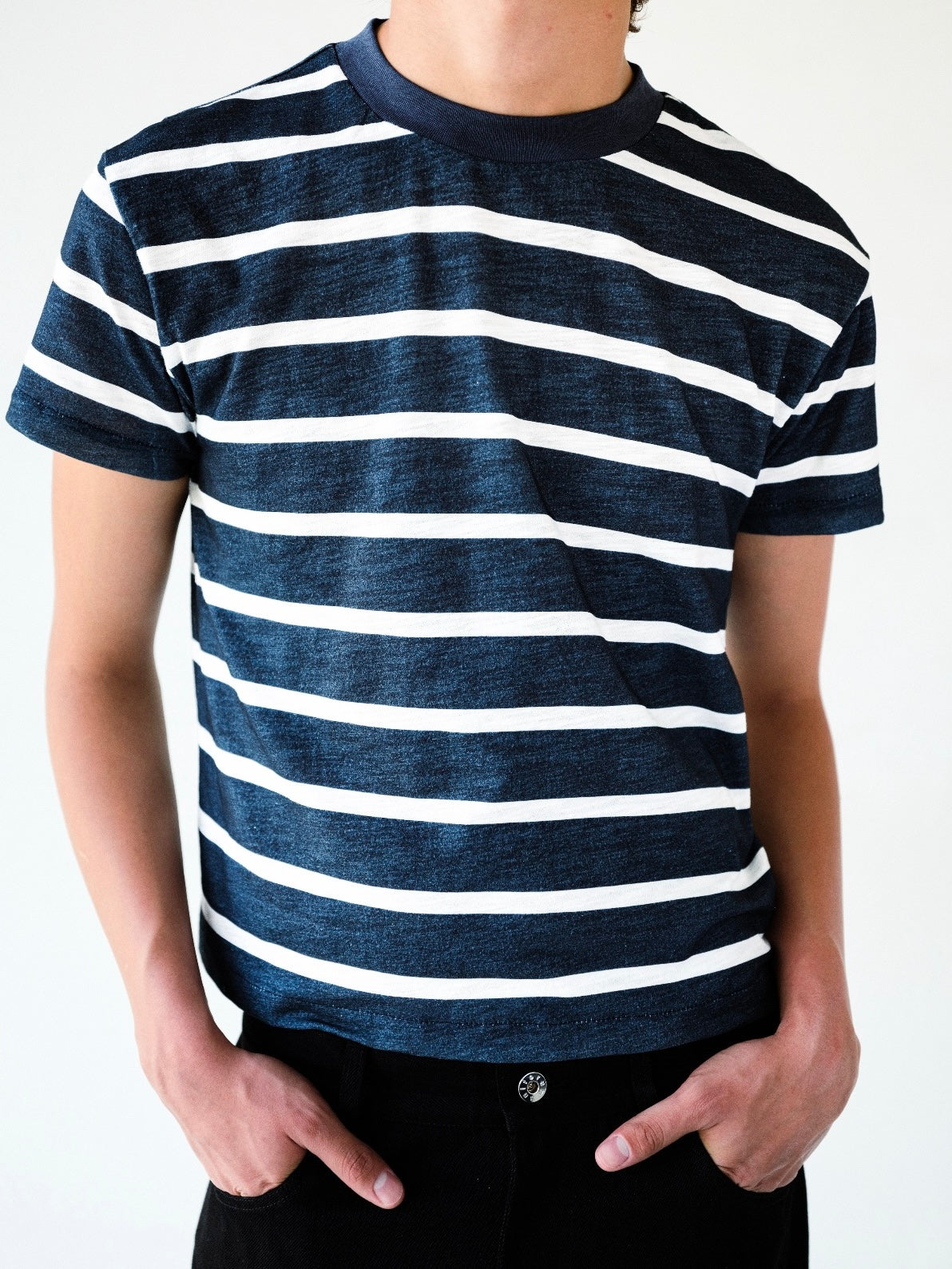 Michael Slub Cotton Baby Tee