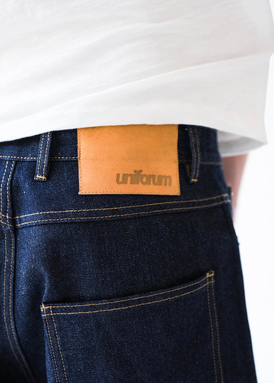Indigo Raw Selvedge Baggy Jorts