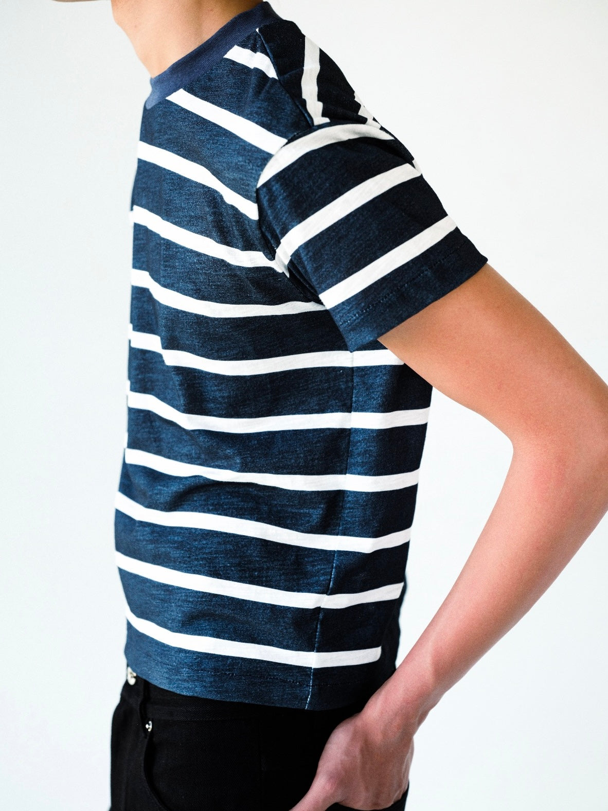 Michael Slub Cotton Baby Tee