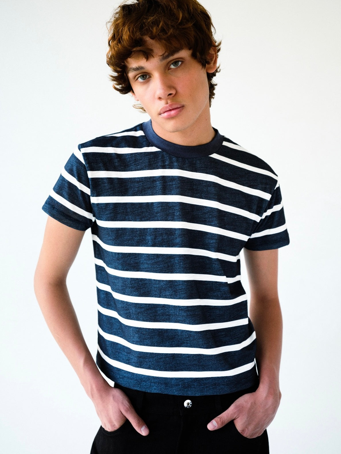 Michael Slub Cotton Baby Tee