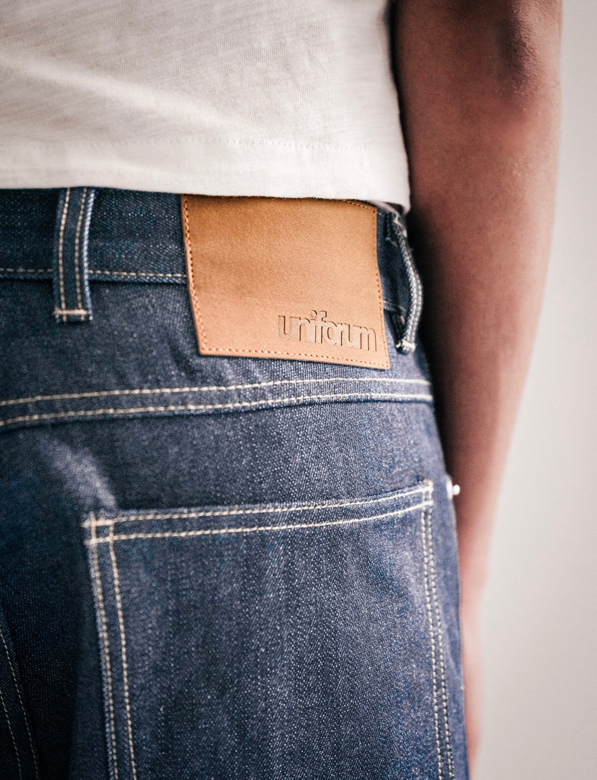 Indigo Raw Selvedge Baggy Jorts