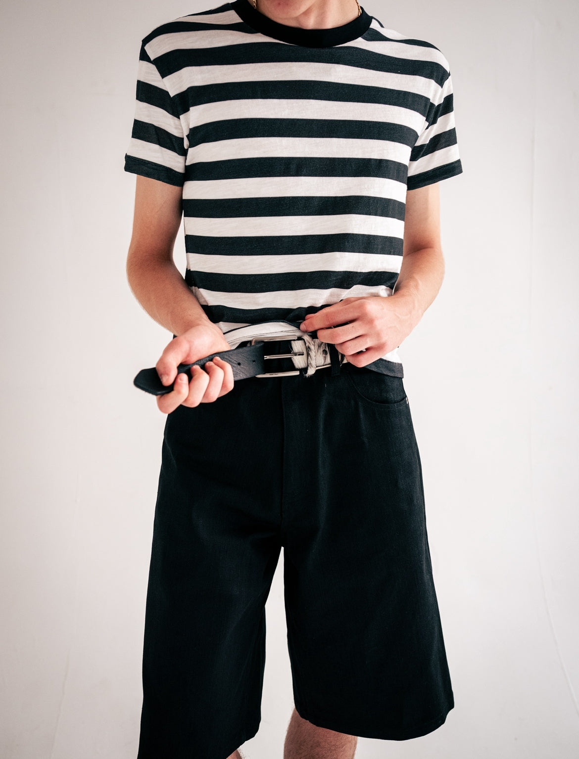 Authentic Cowhide Belt