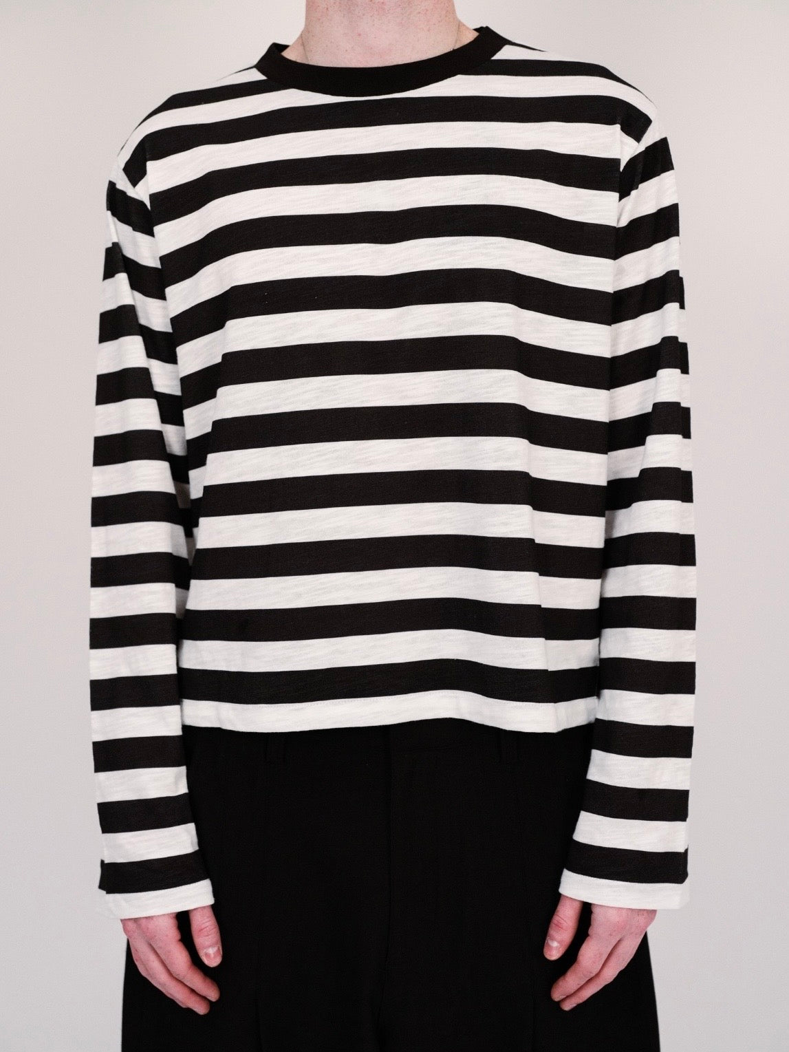 Conductors Slub Cotton Long Sleeve