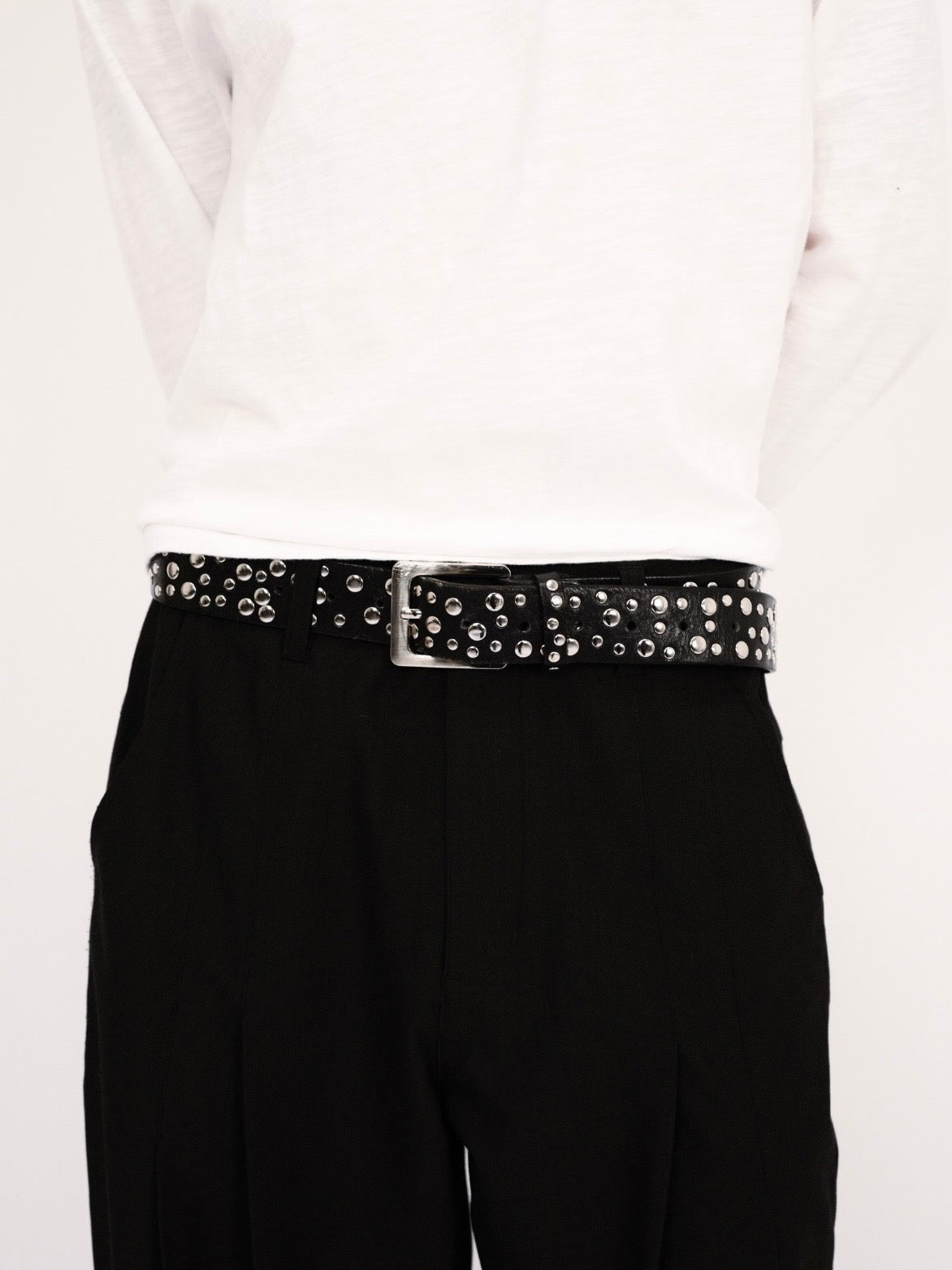 Scatter Studded Belt
