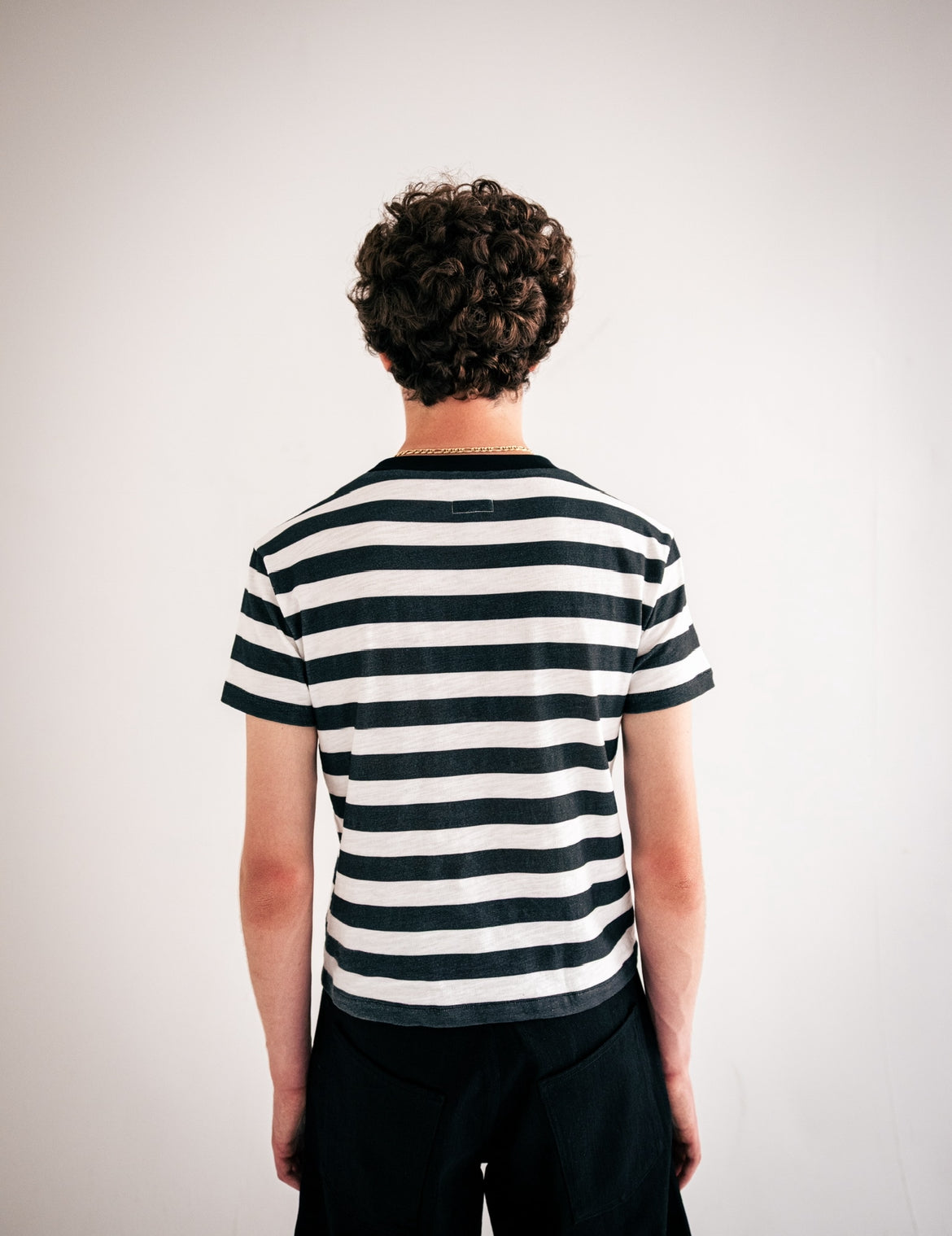 Conductors Slub Cotton Baby Tee